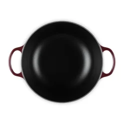 26 cm - Le Creuset Evolution Marmitta Casseruola Rotonda In Ghisa Vetrificata