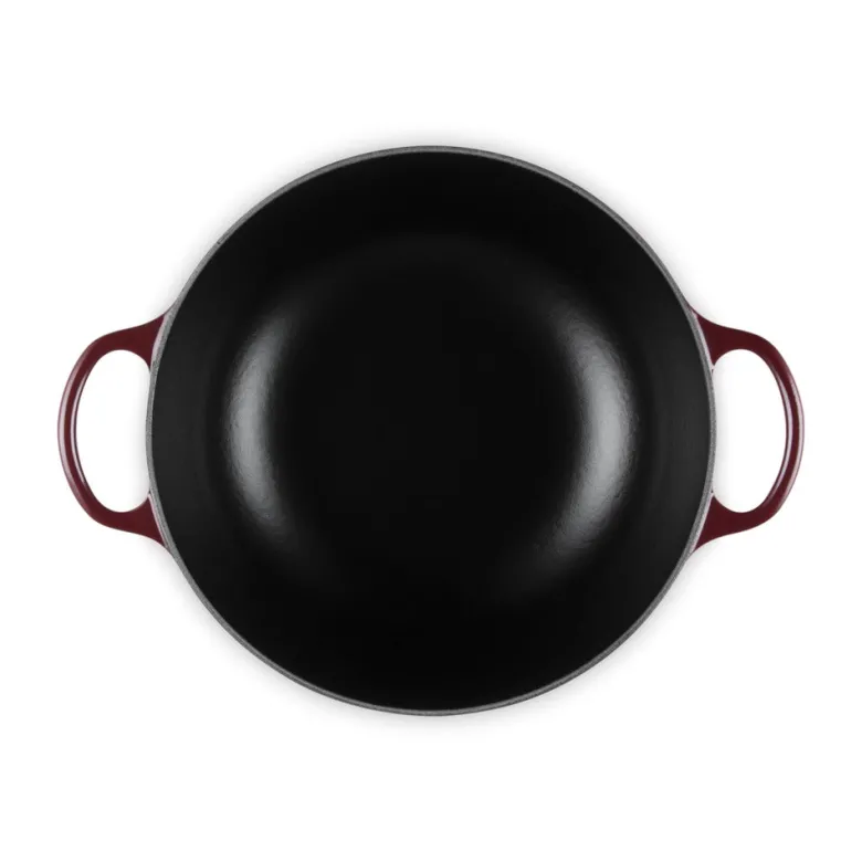 26 cm - Le Creuset Evolution Marmitta Casseruola Rotonda In Ghisa Vetrificata