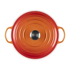 26 cm - Le Creuset Evolution Marmitta Casseruola Rotonda In Ghisa Vetrificata