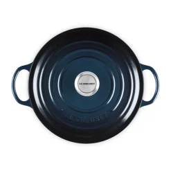 26 cm - Le Creuset Evolution Marmitta Casseruola Rotonda In Ghisa Vetrificata