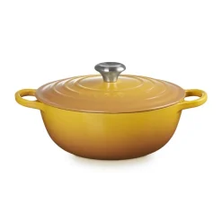 26 cm - Le Creuset Evolution Marmitta Casseruola Rotonda In Ghisa Vetrificata