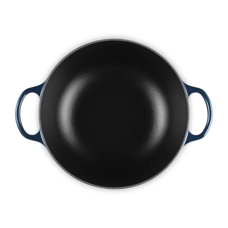 26 cm - Le Creuset Evolution Marmitta Casseruola Rotonda In Ghisa Vetrificata