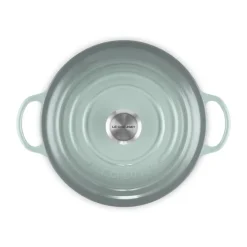 26 cm - Le Creuset Evolution Marmitta Casseruola Rotonda In Ghisa Vetrificata