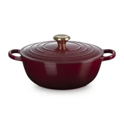 26 cm - Le Creuset Evolution Marmitta Casseruola Rotonda In Ghisa Vetrificata