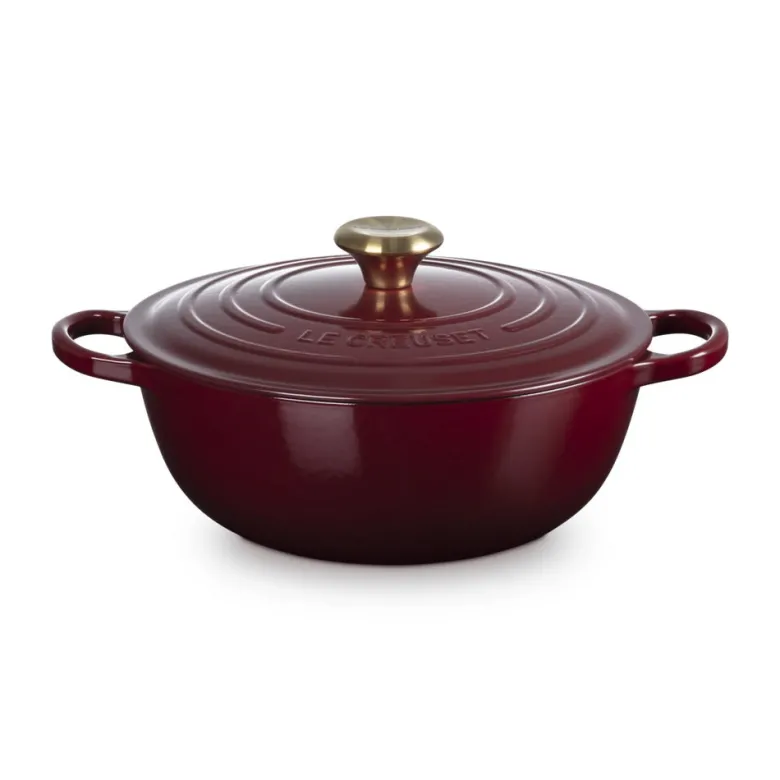 26 cm - Le Creuset Evolution Marmitta Casseruola Rotonda In Ghisa Vetrificata