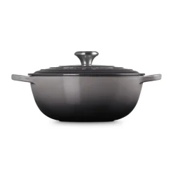 26 cm - Le Creuset Evolution Marmitta Casseruola Rotonda In Ghisa Vetrificata
