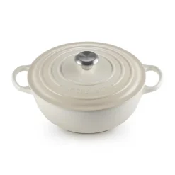 26 cm - Le Creuset Evolution Marmitta Casseruola Rotonda In Ghisa Vetrificata