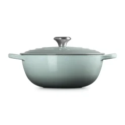 26 cm - Le Creuset Evolution Marmitta Casseruola Rotonda In Ghisa Vetrificata