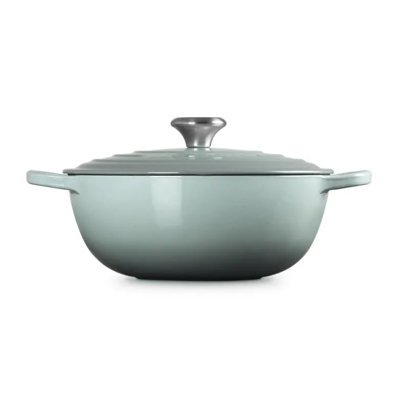 26 cm - Le Creuset Evolution Marmitta Casseruola Rotonda In Ghisa Vetrificata