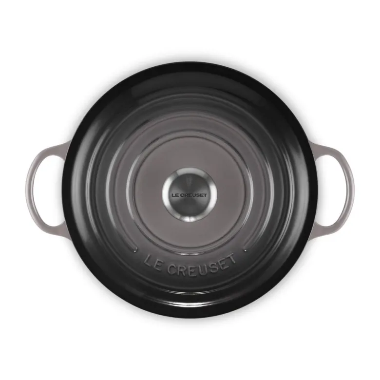 26 cm - Le Creuset Evolution Marmitta Casseruola Rotonda In Ghisa Vetrificata