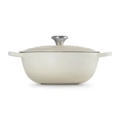 26 cm - Le Creuset Evolution Marmitta Casseruola Rotonda In Ghisa Vetrificata