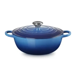 26 cm - Le Creuset Evolution Marmitta Casseruola Rotonda In Ghisa Vetrificata