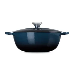 26 cm - Le Creuset Evolution Marmitta Casseruola Rotonda In Ghisa Vetrificata