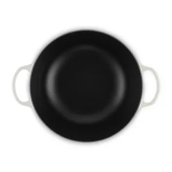 26 cm - Le Creuset Evolution Marmitta Casseruola Rotonda In Ghisa Vetrificata