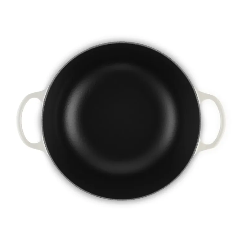 26 cm - Le Creuset Evolution Marmitta Casseruola Rotonda In Ghisa Vetrificata