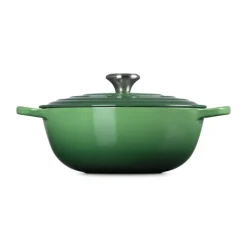 26 cm - Le Creuset Evolution Marmitta Casseruola Rotonda In Ghisa Vetrificata