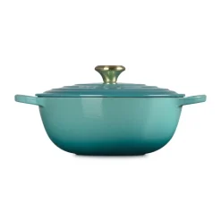 26 cm - Le Creuset Evolution Marmitta Casseruola Rotonda In Ghisa Vetrificata