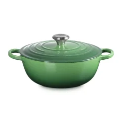26 cm - Le Creuset Evolution Marmitta Casseruola Rotonda In Ghisa Vetrificata