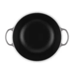 26 cm - Le Creuset Evolution Marmitta Casseruola Rotonda In Ghisa Vetrificata