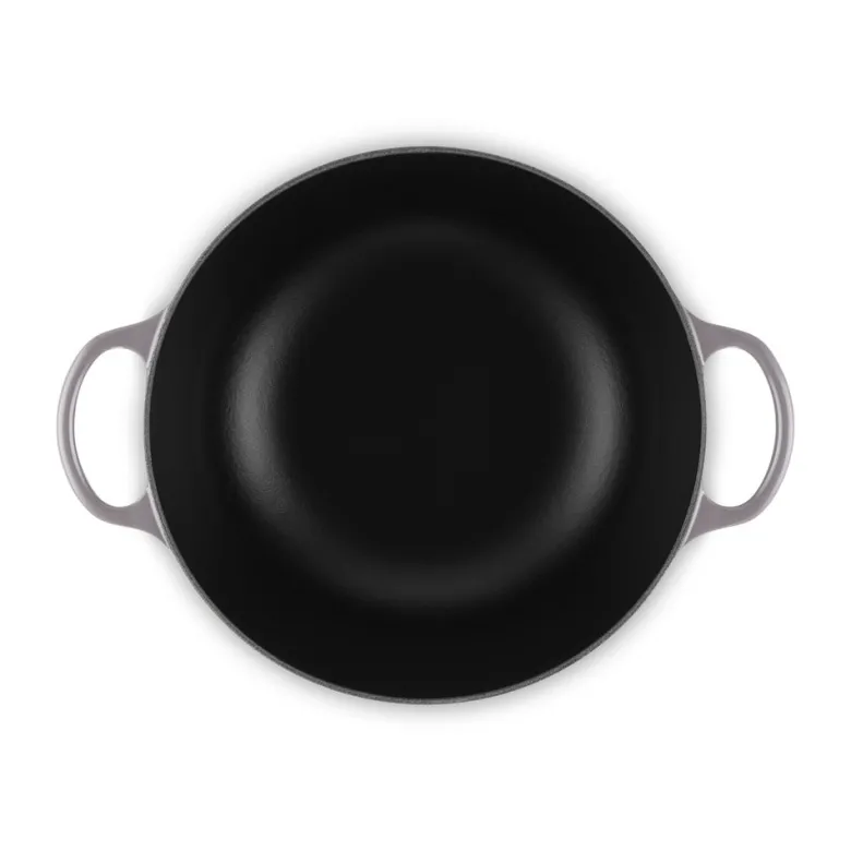 26 cm - Le Creuset Evolution Marmitta Casseruola Rotonda In Ghisa Vetrificata