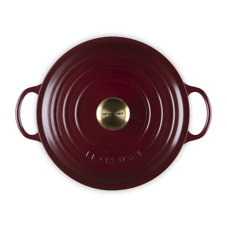 26 cm - Le Creuset Evolution Marmitta Casseruola Rotonda In Ghisa Vetrificata