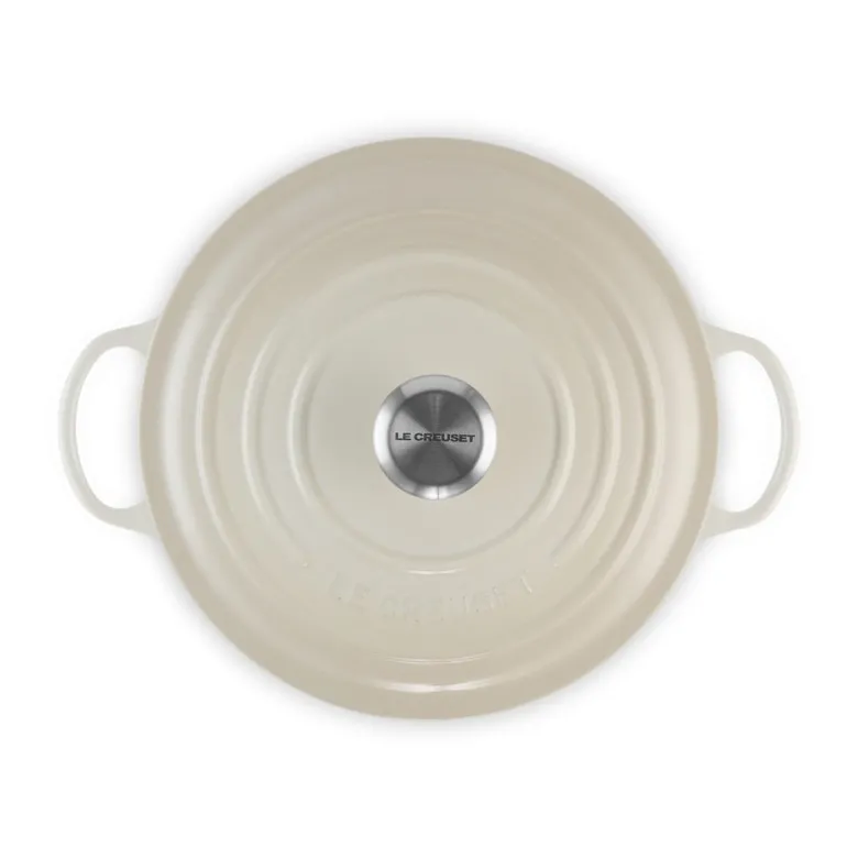 26 cm - Le Creuset Evolution Marmitta Casseruola Rotonda In Ghisa Vetrificata