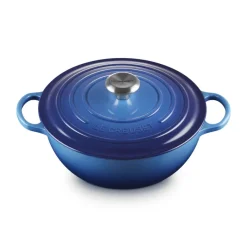 26 cm - Le Creuset Evolution Marmitta Casseruola Rotonda In Ghisa Vetrificata