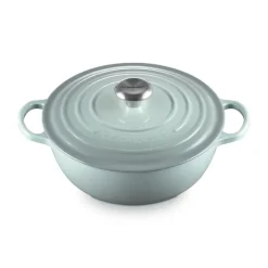 26 cm - Le Creuset Evolution Marmitta Casseruola Rotonda In Ghisa Vetrificata