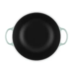 26 cm - Le Creuset Evolution Marmitta Casseruola Rotonda In Ghisa Vetrificata