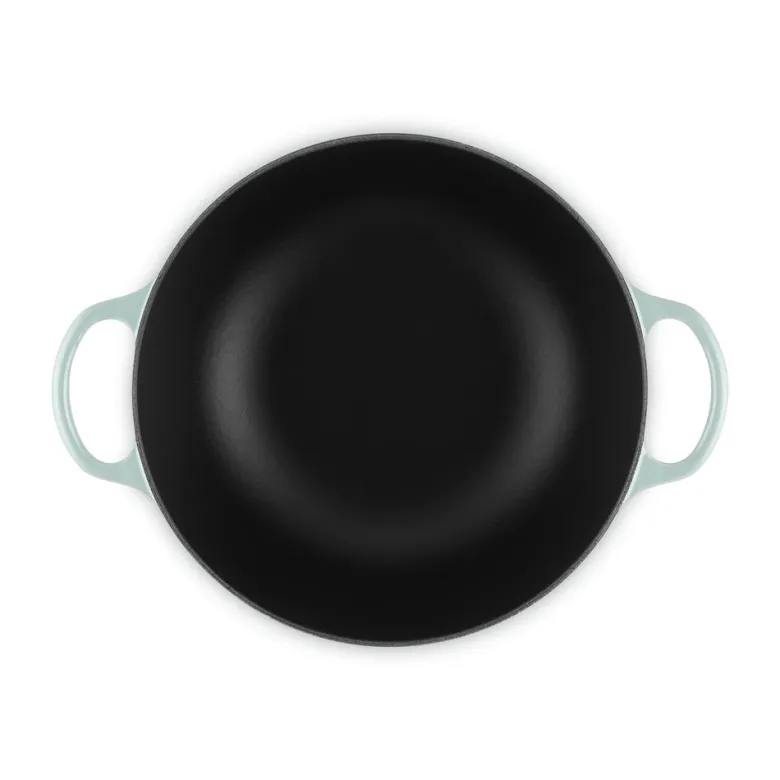 26 cm - Le Creuset Evolution Marmitta Casseruola Rotonda In Ghisa Vetrificata