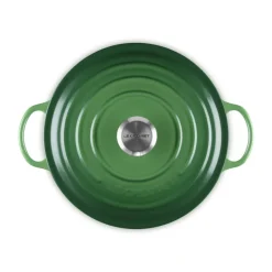 26 cm - Le Creuset Evolution Marmitta Casseruola Rotonda In Ghisa Vetrificata