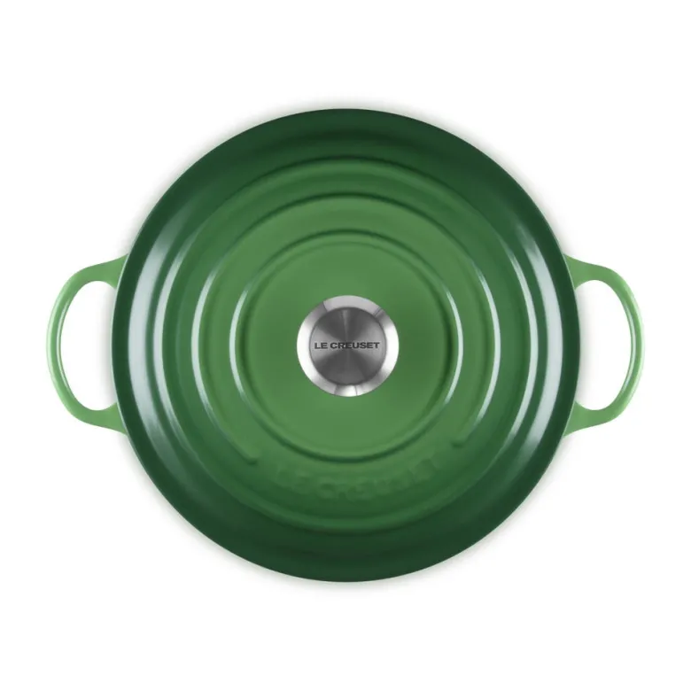 26 cm - Le Creuset Evolution Marmitta Casseruola Rotonda In Ghisa Vetrificata