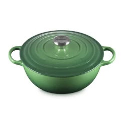 26 cm - Le Creuset Evolution Marmitta Casseruola Rotonda In Ghisa Vetrificata