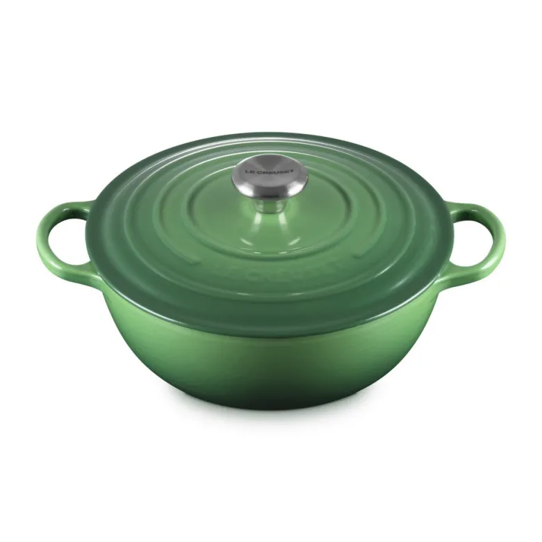 26 cm - Le Creuset Evolution Marmitta Casseruola Rotonda In Ghisa Vetrificata