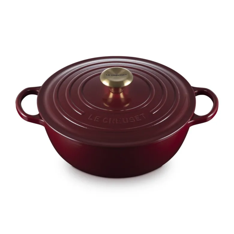 26 cm - Le Creuset Evolution Marmitta Casseruola Rotonda In Ghisa Vetrificata