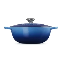 26 cm - Le Creuset Evolution Marmitta Casseruola Rotonda In Ghisa Vetrificata