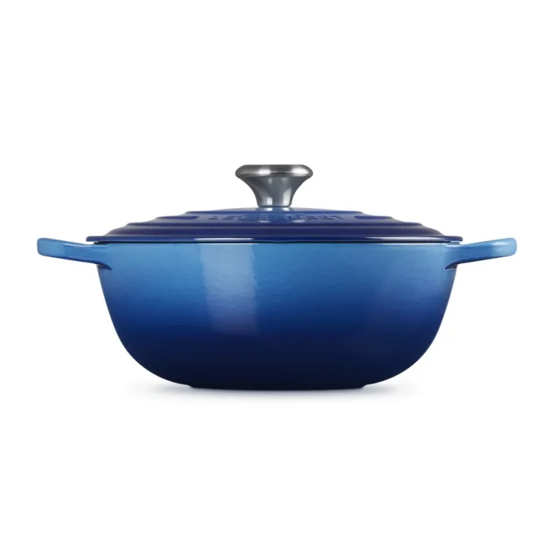 26 cm - Le Creuset Evolution Marmitta Casseruola Rotonda In Ghisa Vetrificata