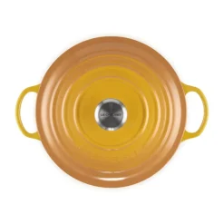 26 cm - Le Creuset Evolution Marmitta Casseruola Rotonda In Ghisa Vetrificata