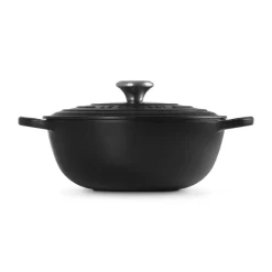 26 cm - Le Creuset Evolution Marmitta Casseruola Rotonda In Ghisa Vetrificata
