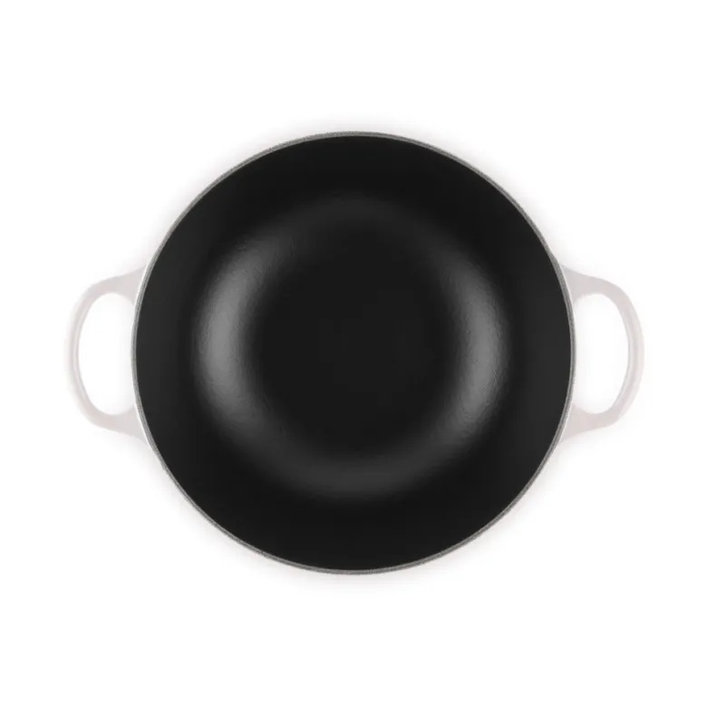 24 cm - Le Creuset Evolution Marmitta Casseruola Rotonda In Ghisa Vetrificata