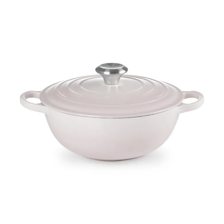 24 cm - Le Creuset Evolution Marmitta Casseruola Rotonda In Ghisa Vetrificata