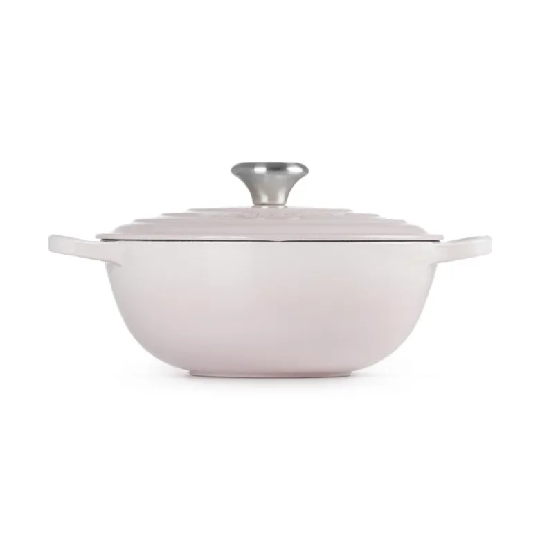 24 cm - Le Creuset Evolution Marmitta Casseruola Rotonda In Ghisa Vetrificata