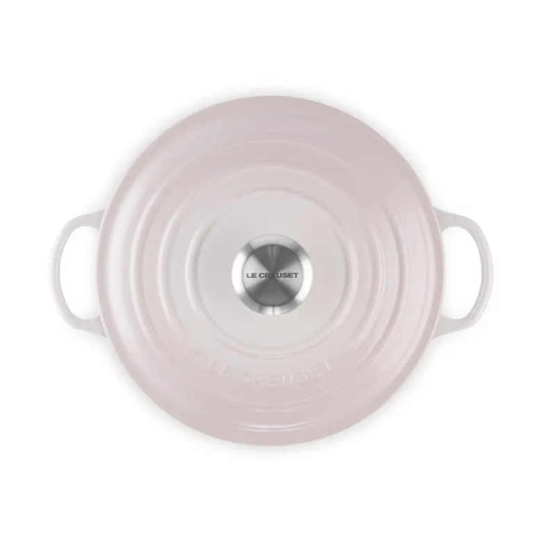 24 cm - Le Creuset Evolution Marmitta Casseruola Rotonda In Ghisa Vetrificata