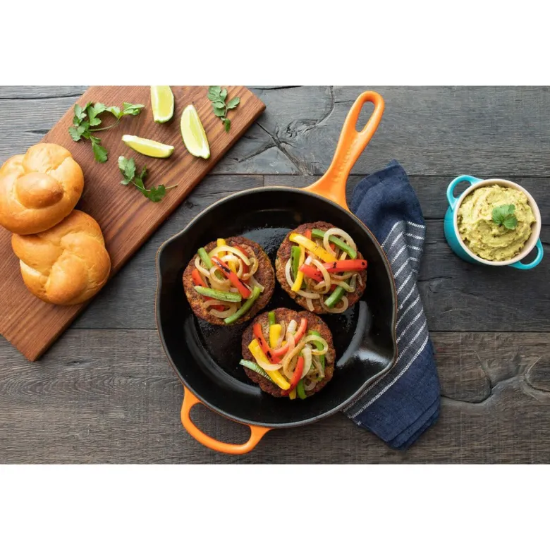 20 cm - Le Creuset Evolution Padella Doppio Becco In Ghisa
