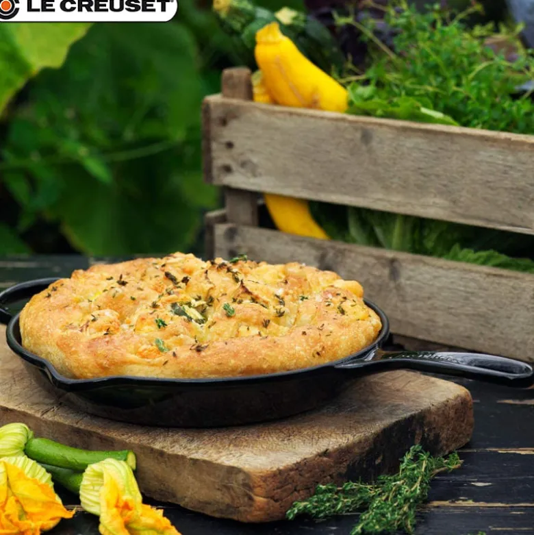 20 cm - Le Creuset Evolution Padella Doppio Becco In Ghisa