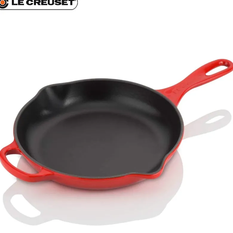 20 cm - Le Creuset Evolution Padella Doppio Becco In Ghisa