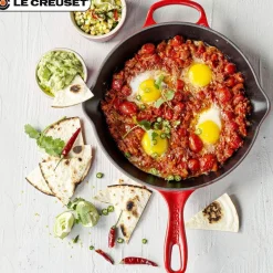 20 cm - Le Creuset Evolution Padella Doppio Becco In Ghisa