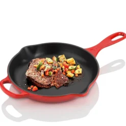 20 cm - Le Creuset Evolution Padella Doppio Becco In Ghisa