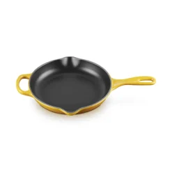 23 cm - Le Creuset Evolution Padella Bassa Doppio Becco In Ghisa Vetrificata