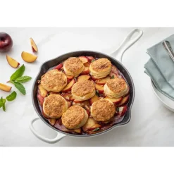 23 cm - Le Creuset Evolution Padella Bassa Doppio Becco In Ghisa Vetrificata